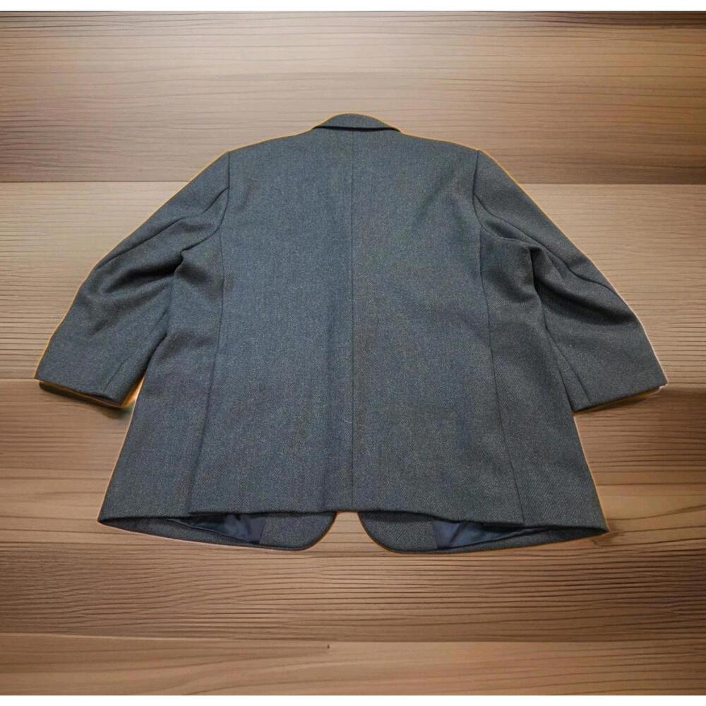 Studio Suits Authentic Highlander Solid Tweed Han… - image 2